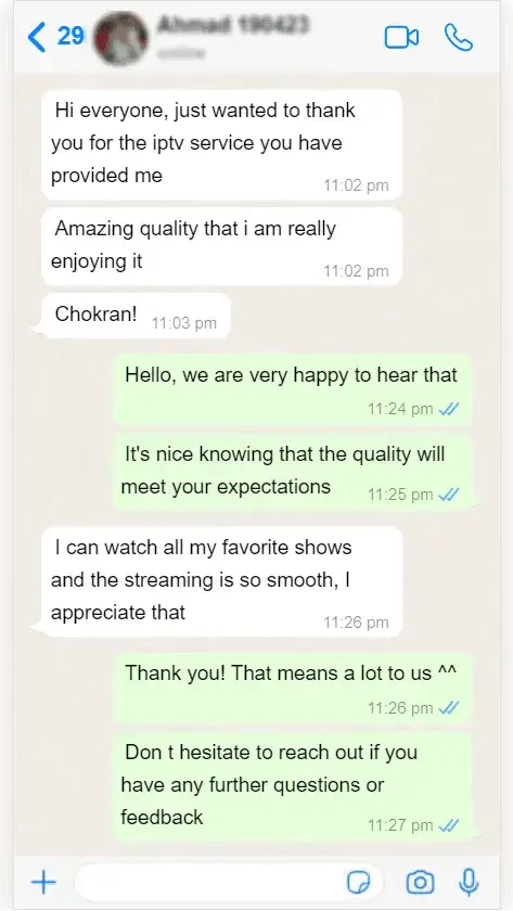 WhatsApp review 3